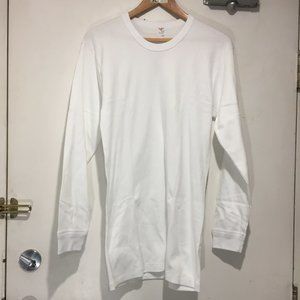 LA FELPA TALL COTTON CREWNECK UNDERSHIRTS SIZE XL